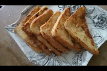 Sweet French Toast | Unique Food | Ghazna's Time