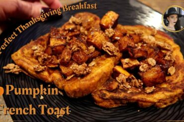 Kitchen Cauldron: Pumpkin French Toast with Roasted Cinnamon Butternut Squash