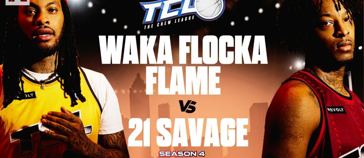 21 Savage vs Waka Flocka (Finals) | The Crew League Season 4 (Episode 7) 21 Savage vs Waka Flocka (Finals) | The Crew League Season 4 (Episode 7)