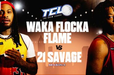 21 Savage vs Waka Flocka (Finals) | The Crew League Season 4 (Episode 7)