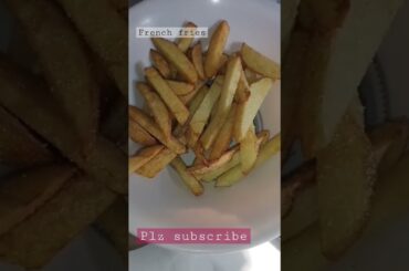 French fries | crispy homemade fries | crispy fries recipe | #frenchfries #viral #shorts #recipe2022