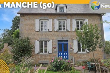 FRENCH EQUESTRIAN PROPERTY FOR SALE - 5 bedroom house with 8,5 acres in lower Normandy