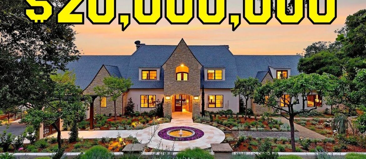 Modern French Chateau in the Heart of Montecito Modern French Chateau in the Heart of Montecito