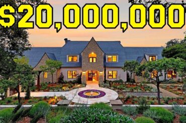 Modern French Chateau in the Heart of Montecito