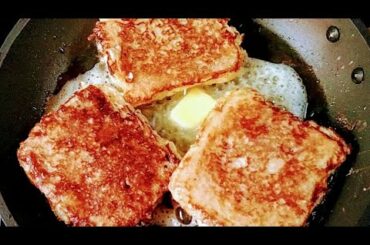 French Toast new idea  ||  Delicious breakfast recipe || Cook bindass