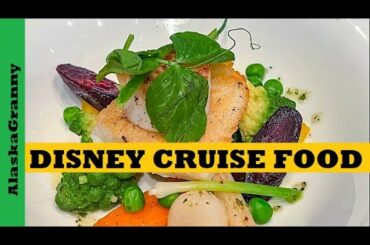 Disney Cruise Food Meals Restaurants Dining Rotations...Disney Wonder