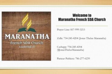 | Maranatha French SDA Church Lauderhill (November 19,2022)