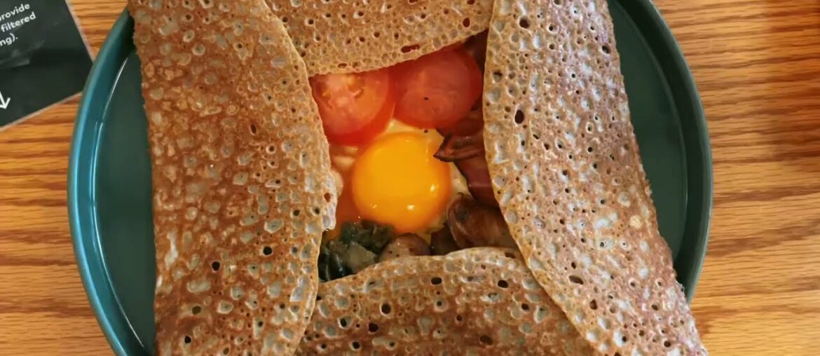 Indulge in French Galettes at The French Fold!