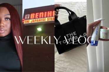 WEEKLY VLOG | MORE CELEBRATING, BEING A GUEST HOST ON A PODCAST, WINE W/THE GIRLS, SKIN CARE& MORE!