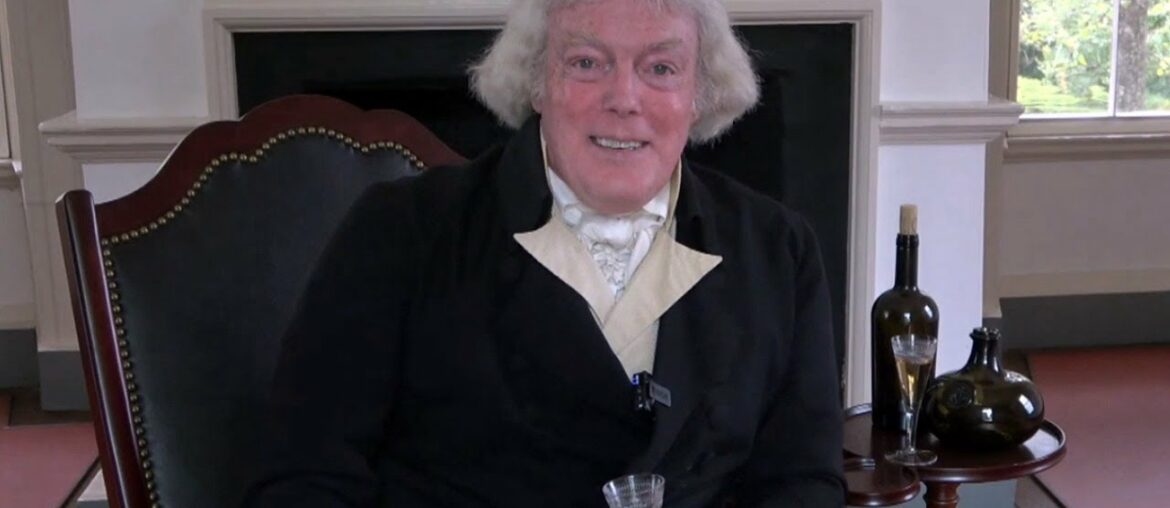 Thomas Jefferson on Wine Thomas Jefferson on Wine