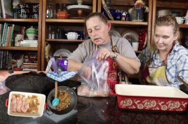 French onion chicken bake!