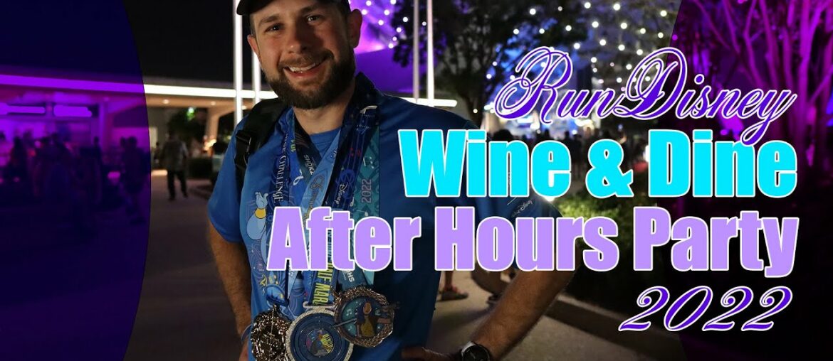 Wine and Dine Epcot After Hours Party 2022 | runDisney Wine and Dine Epcot After Hours Party 2022 | runDisney