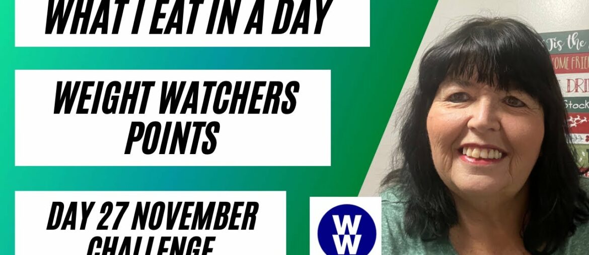 What I Eat In A Day On Weight Watchers Day 27 NEWvember Accountability Challenge What I Eat In A Day On Weight Watchers Day 27 NEWvember Accountability Challenge
