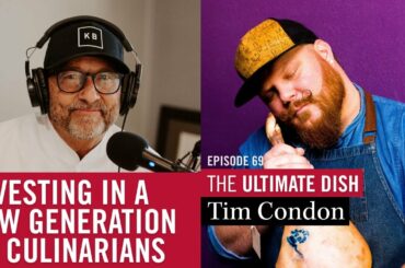 How Chef Tim Condon Is Investing In a New Generation of Culinarians