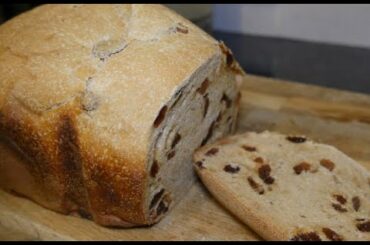 Fruity Malt Loaf---Panasonic Bread Maker