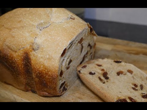 Fruity Malt Loaf—Panasonic Bread Maker Fruity Malt Loaf---Panasonic Bread Maker