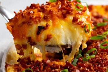 Mashed Potato Casserole