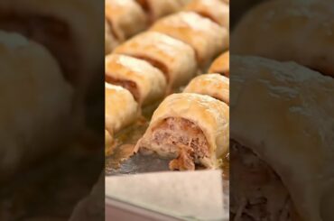 French onion sausage rolls | #shorts #sausagerolls #rolls #snacks #bestrecipes #recipe #aussie