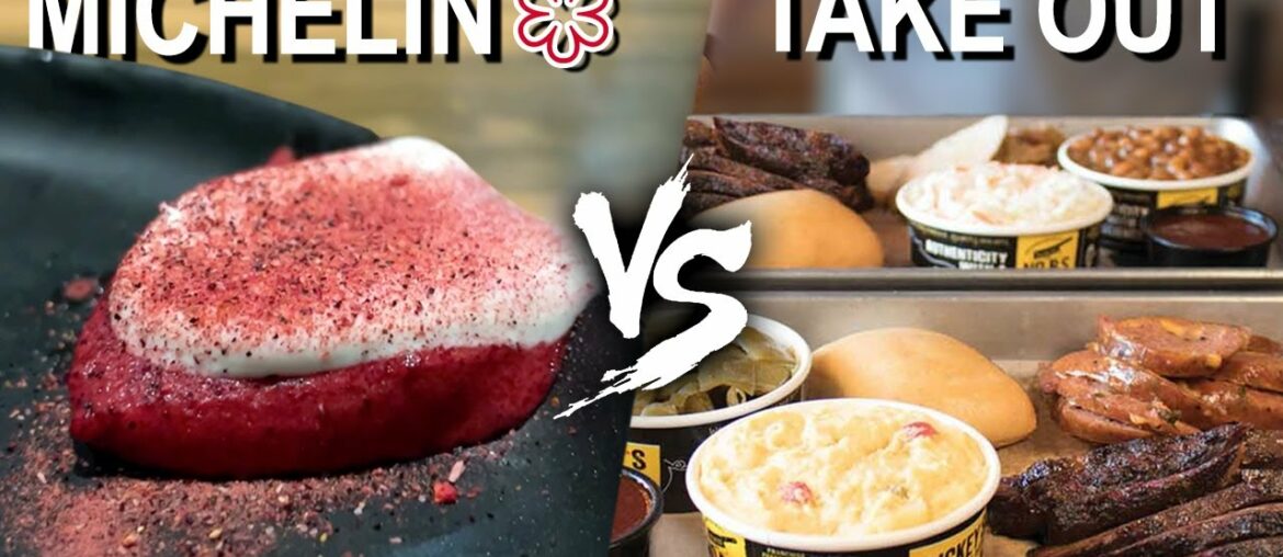 MICHELIN Star VERSUS Take Out // WHO DID IT BETTER?