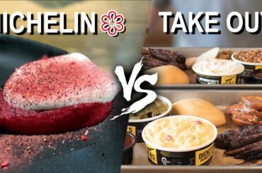 MICHELIN Star VERSUS Take Out // WHO DID IT BETTER?