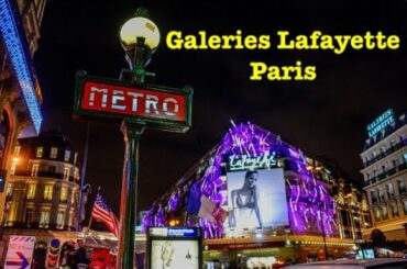 Galeries Lafayette Paris