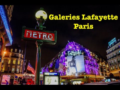Galeries Lafayette Paris Galeries Lafayette Paris