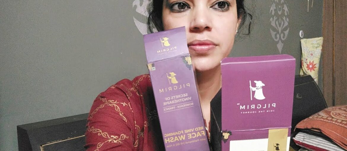 pilgrim red wine mask n fashwash review/ amazing results pilgrim red wine mask n fashwash review/ amazing results