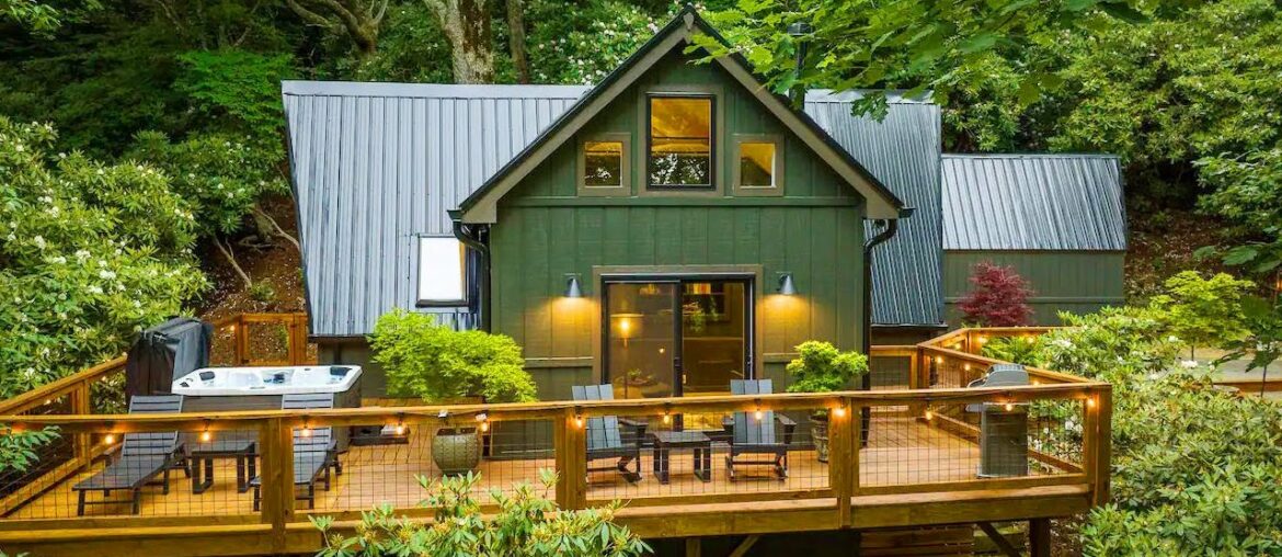 Amazing Beautiful Moon-A-Chalet: Modern Luxe A-Frame Retreat | Lovely Tiny House Amazing Beautiful Moon-A-Chalet: Modern Luxe A-Frame Retreat | Lovely Tiny House