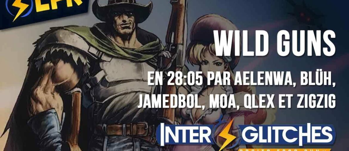 Wild Guns en 28:05 (Race Co-op Any% (Normal)) [Interglitches 22]