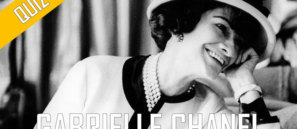 Learn French with Coco Chanel I Quiz intermediate Learn French with Coco Chanel I Quiz intermediate