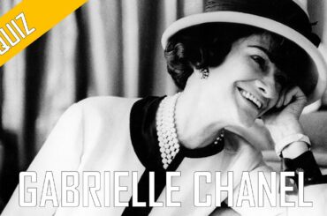 Learn French with Coco Chanel I Quiz intermediate