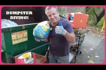 OUTSTANDING SCORE! Dumpster Diving at ALDI $200 Worth of Meat!