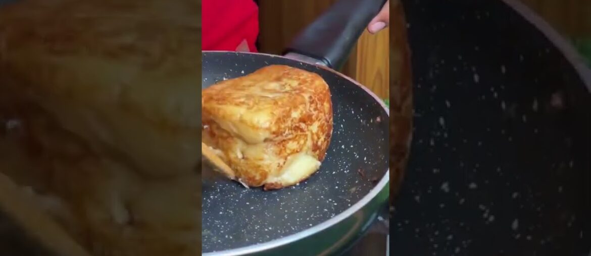 Viral French Toast Recipe #foodrecipe #recipe #frenchtoast #asmr