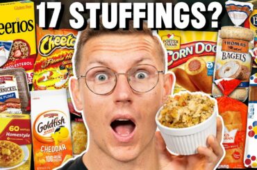 We Made 17 Different Kinds Of Stuffing (Blind Taste Test)