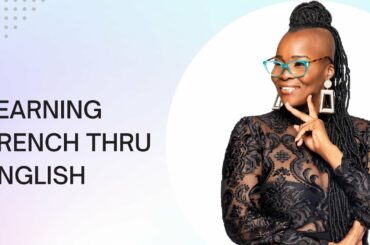 Learning French through English