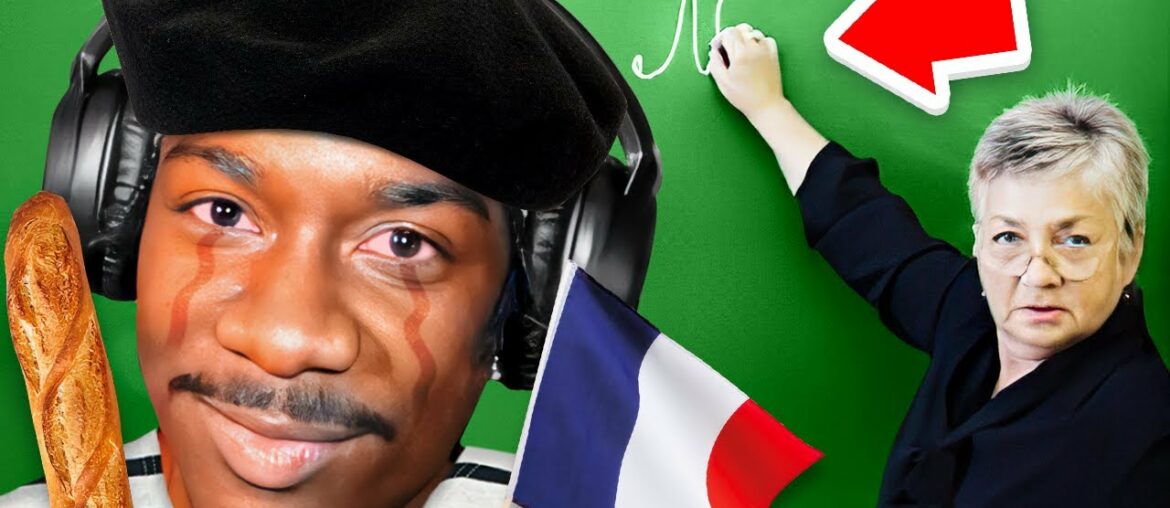 BruceDropEmOff Gets PRESSED By His French Teacher.. (HILARIOUS)