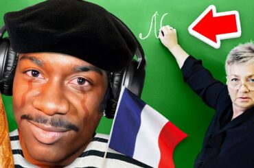 BruceDropEmOff Gets PRESSED By His French Teacher.. (HILARIOUS)