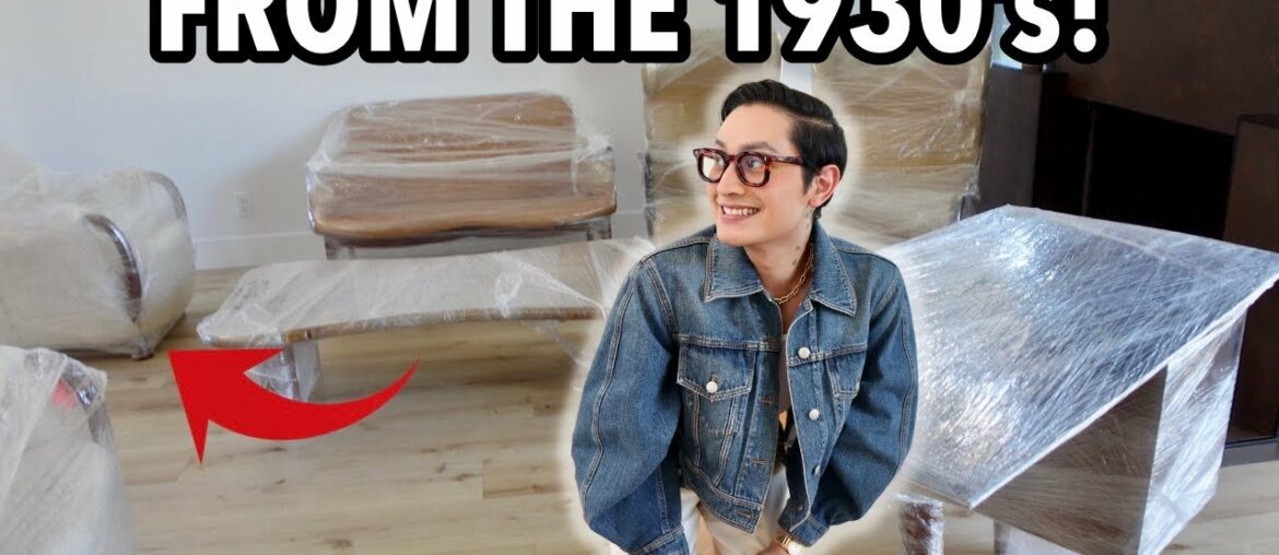 We bought REALLY OLD furniture for the house. We bought REALLY OLD furniture for the house.