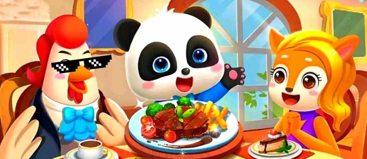 Little Panda's World Recipes – Learn How To Cook In a French Restaurant – Babybus Game Video Little Panda's World Recipes - Learn How To Cook In a French Restaurant - Babybus Game Video