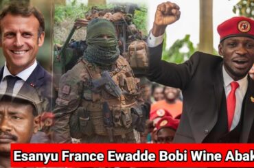 Esanyu Ewa Bobi Wine France Esabye Emuwe Ba Commando Bamukume ne Nup