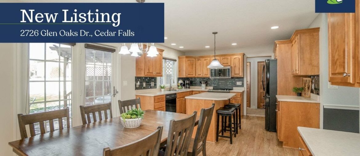 2726 Glen Oaks Dr  Cedar Falls Walkthrough