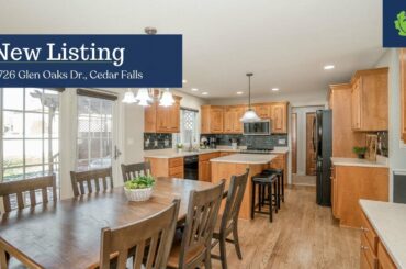 2726 Glen Oaks Dr  Cedar Falls Walkthrough