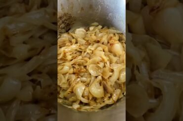 my french onion soup recipe! #shorts