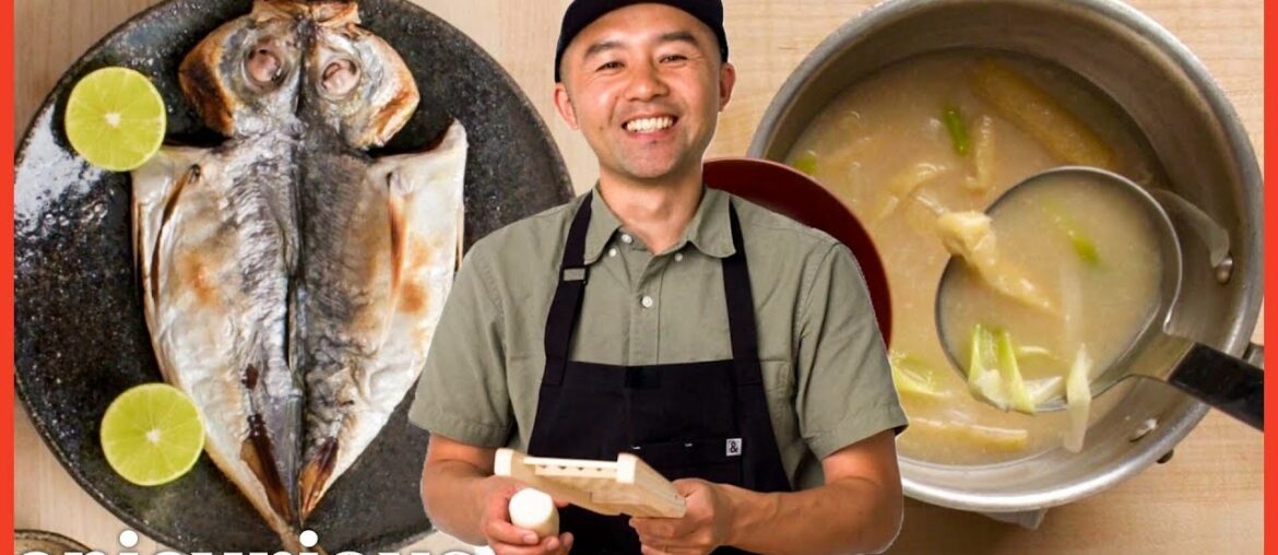 Traditional Japanese Breakfast Is Not What You'd Expect | Passport Kitchen | Epicurious Traditional Japanese Breakfast Is Not What You'd Expect | Passport Kitchen | Epicurious