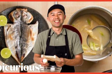 Traditional Japanese Breakfast Is Not What You'd Expect | Passport Kitchen | Epicurious