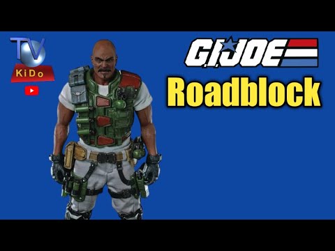 Who is Roadblock? (G. I. Joe) Who is Roadblock? (G. I. Joe)