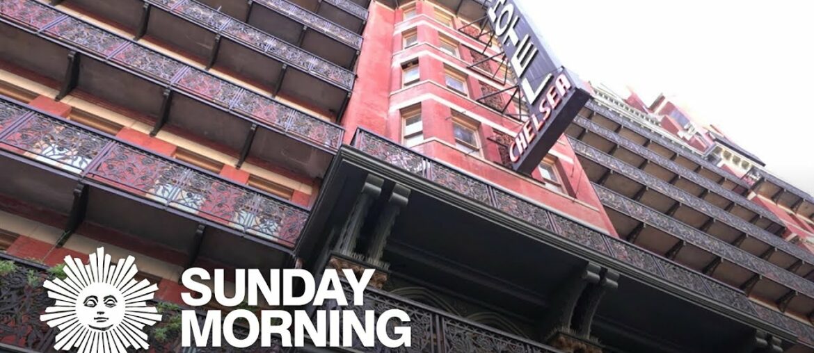Inside NYC's famed Chelsea Hotel