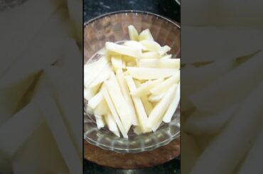 Potato Fingers Recipe # French fries recipe # youtubeShorts # Everyone's Favorite Potato Fingers #