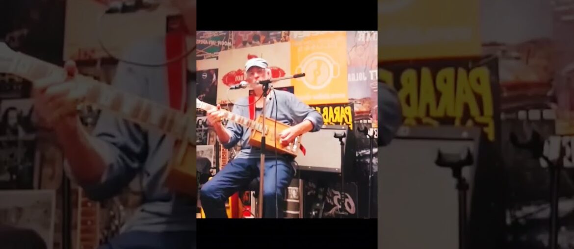 french wine blues #cigarboxguitar