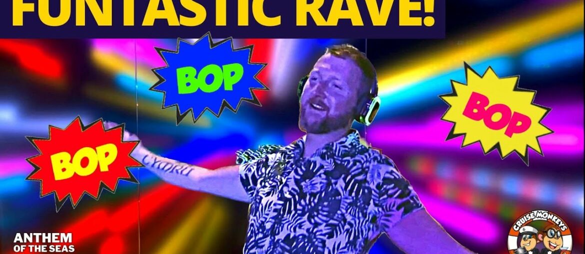 Our FIRST EVER silent disco! Final day on Royal Caribbean Anthem of the Seas